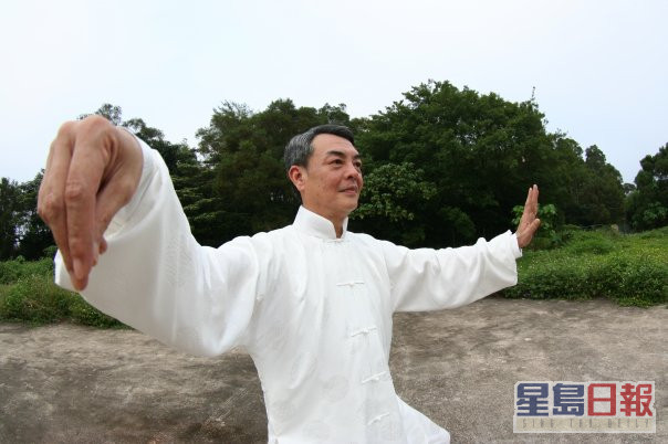 顏國樑2008年離開TVB後，原本因對身體有幫助而練太極。
