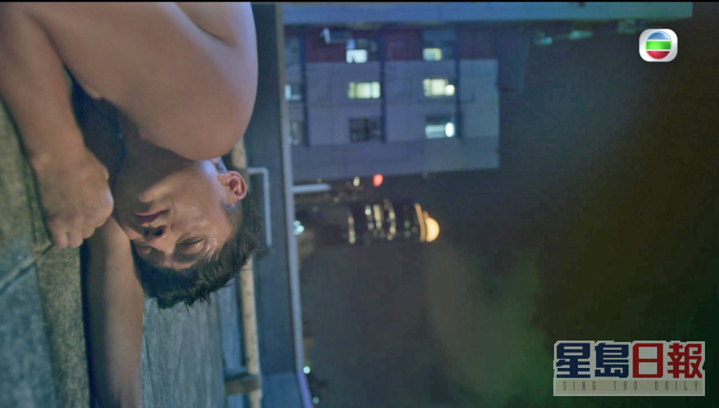 陈山聪于日前播出一集《金宵大厦2》，有裸露镜头。