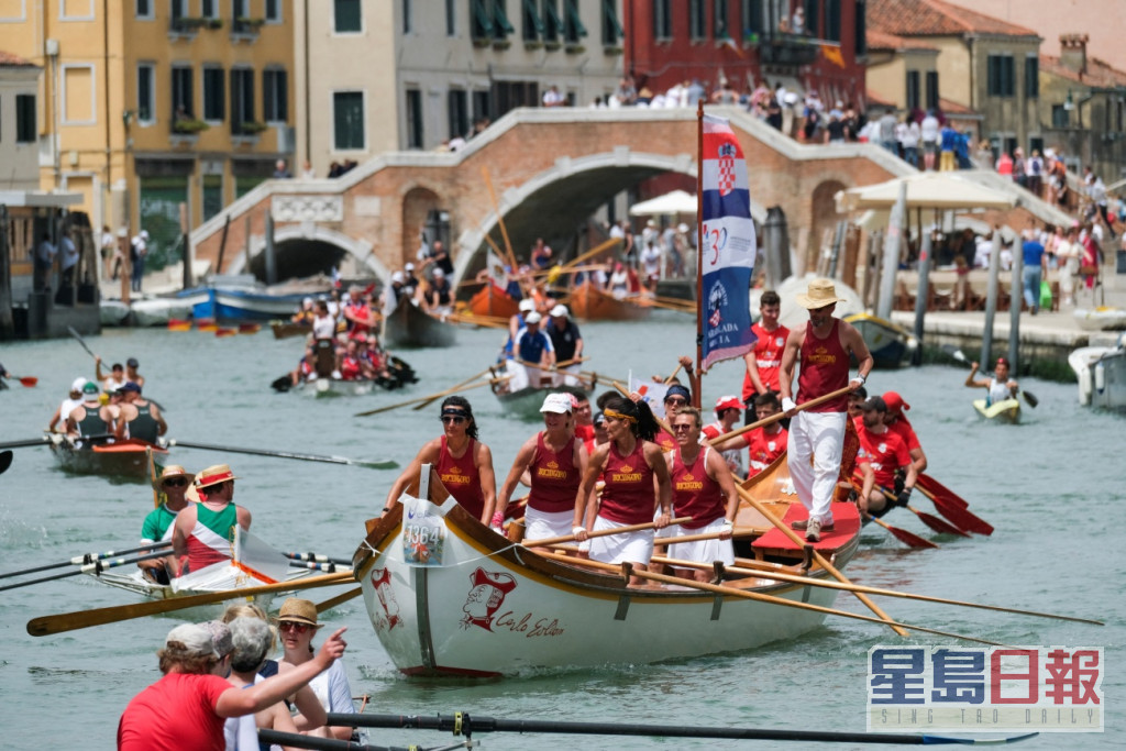 威尼斯一直受游客过多的问题困扰。REUTERS