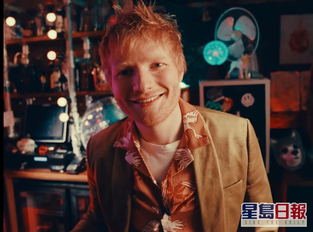 Ed Sheeran将于本月29日参与助乌克兰难民的演唱会。