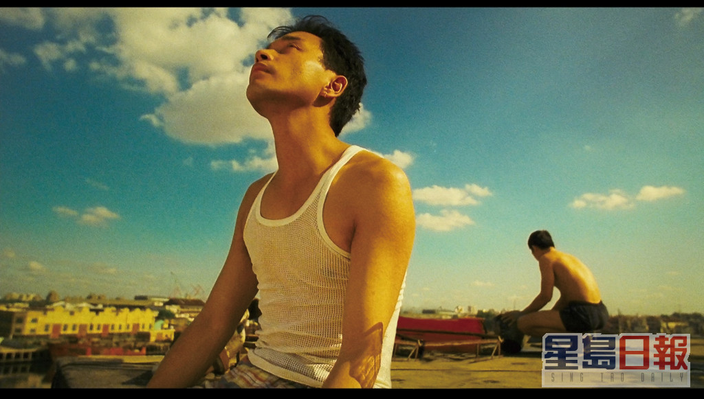 「何寶榮」在張國榮在戲中對梁朝偉說：「黎耀輝，不如我哋由頭嚟過？」亦為成港產片中最重要的對白之一。