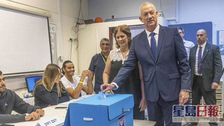 今次是以色列国会不足4年内第5度大选。新华社图片