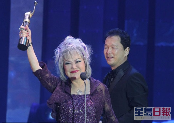 邵音音在《第30屆香港電影金像獎》頒獎禮中，憑《打擂台》再次奪得最佳女配角獎。