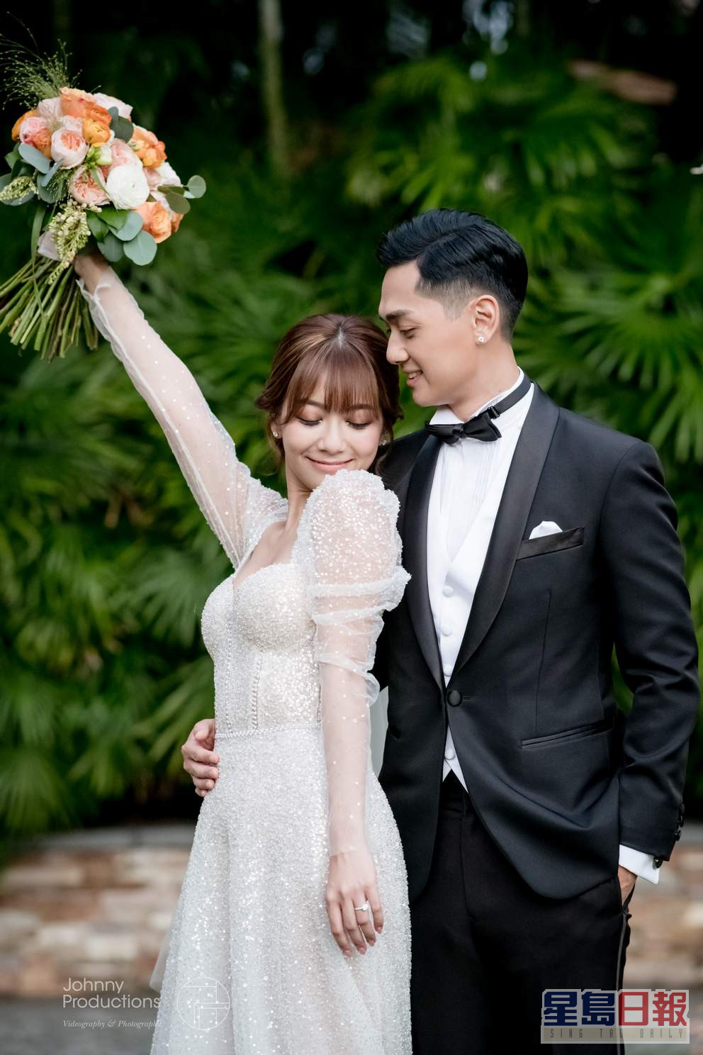 何雁诗成功抢走郑俊弘，二人于2020年结婚。  ​