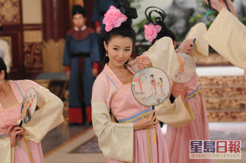 签约TVB成为旗下艺人后，马赛曾演出剧集《耀舞长安》。