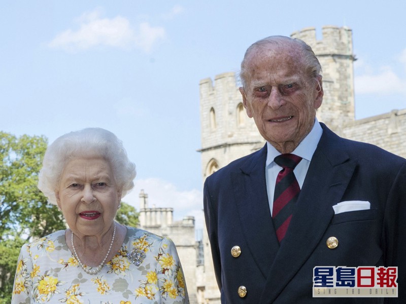 英女皇與皇夫將長眠喬治六世國王紀念教堂。AP 