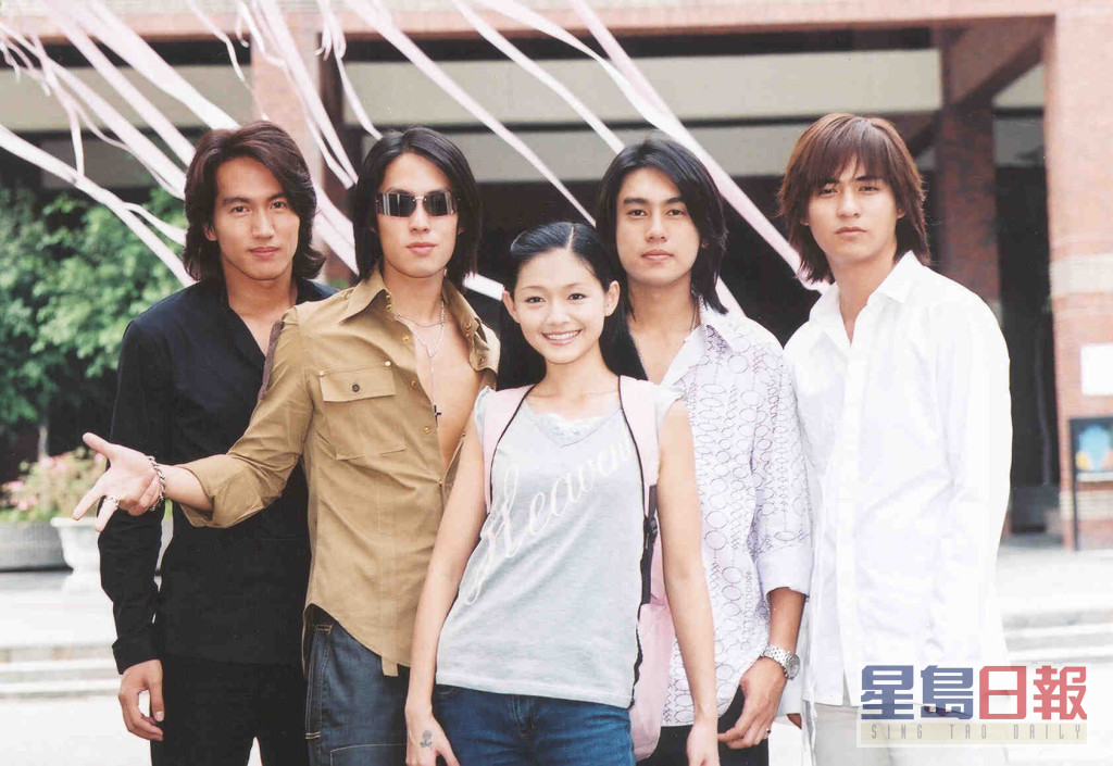 F4于2001年拍台剧《流星花园》红遍全亚洲。