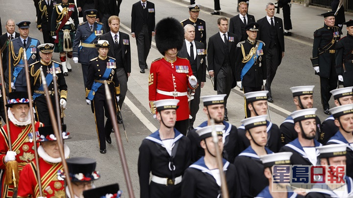 哈里王子9月從美國返英，參與伊利沙伯二世國葬。路透社資料圖片
