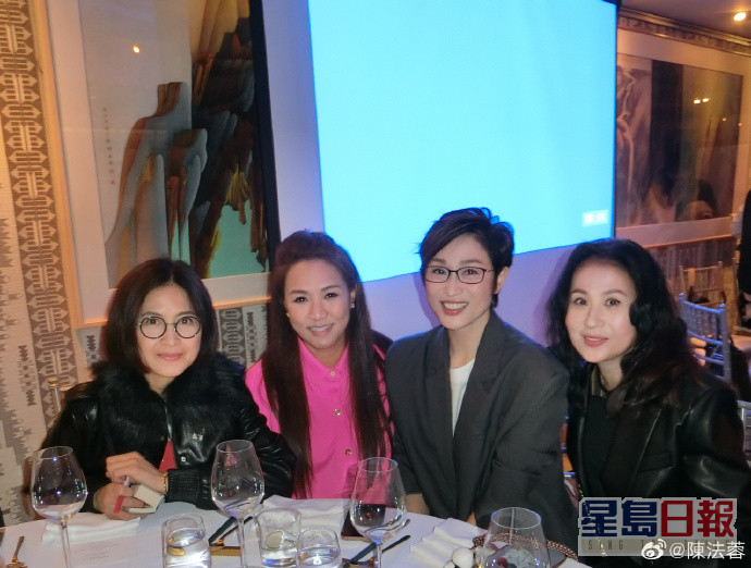 （左起）邵美琪、黎瑞恩、陈法蓉。