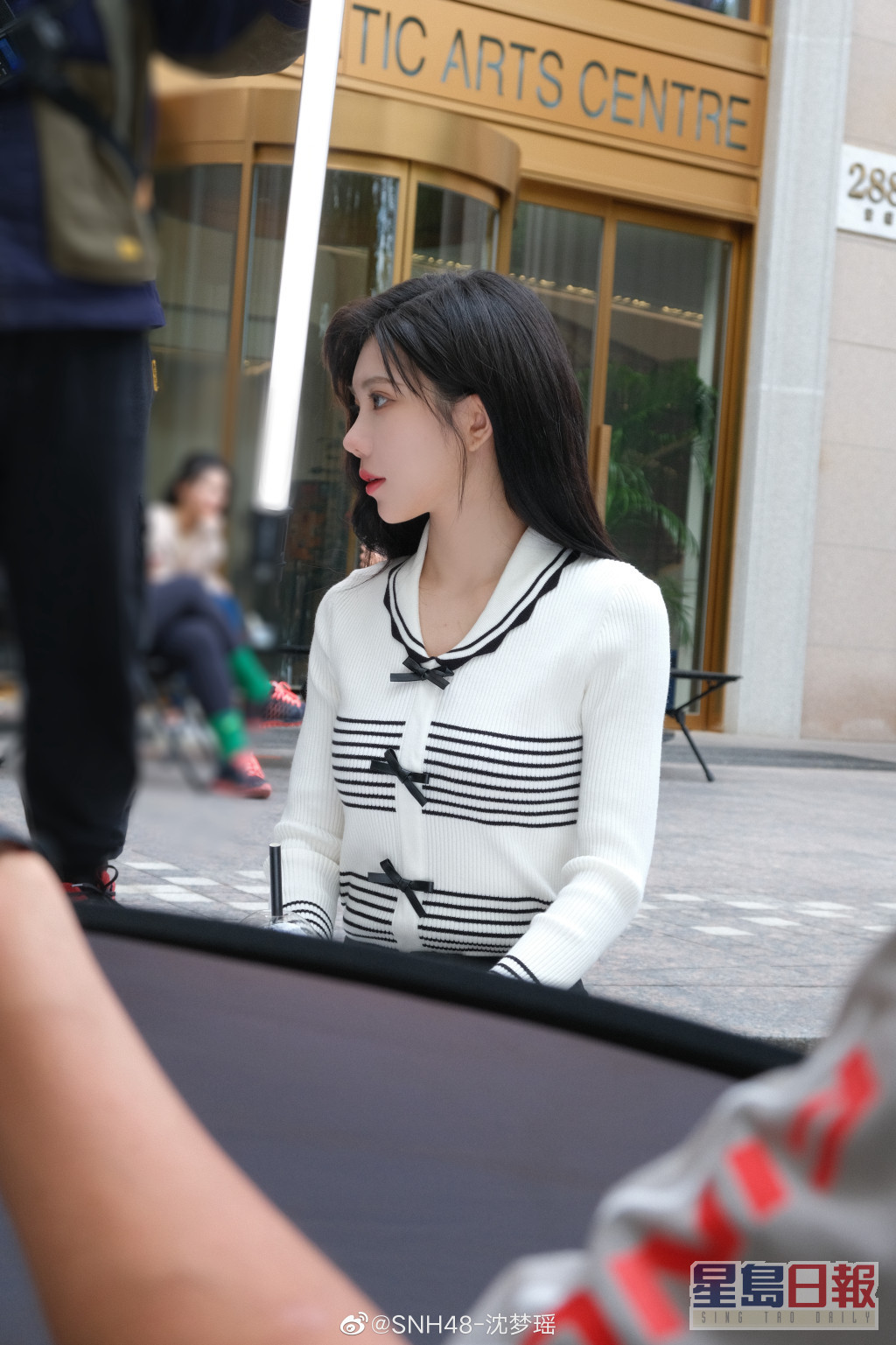 沈梦瑶在年度总选排名第一，即获经理人公司奖励安排拍新剧。