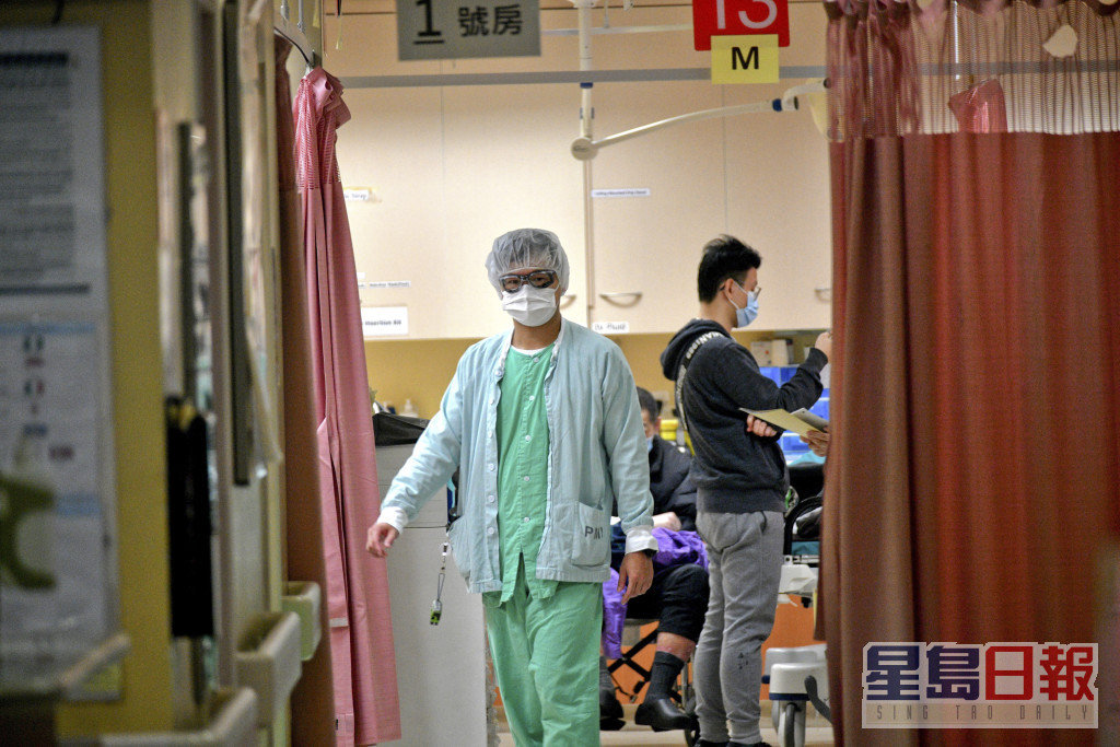 医管局再多150名病人康复， 106名病人出院。资料图片