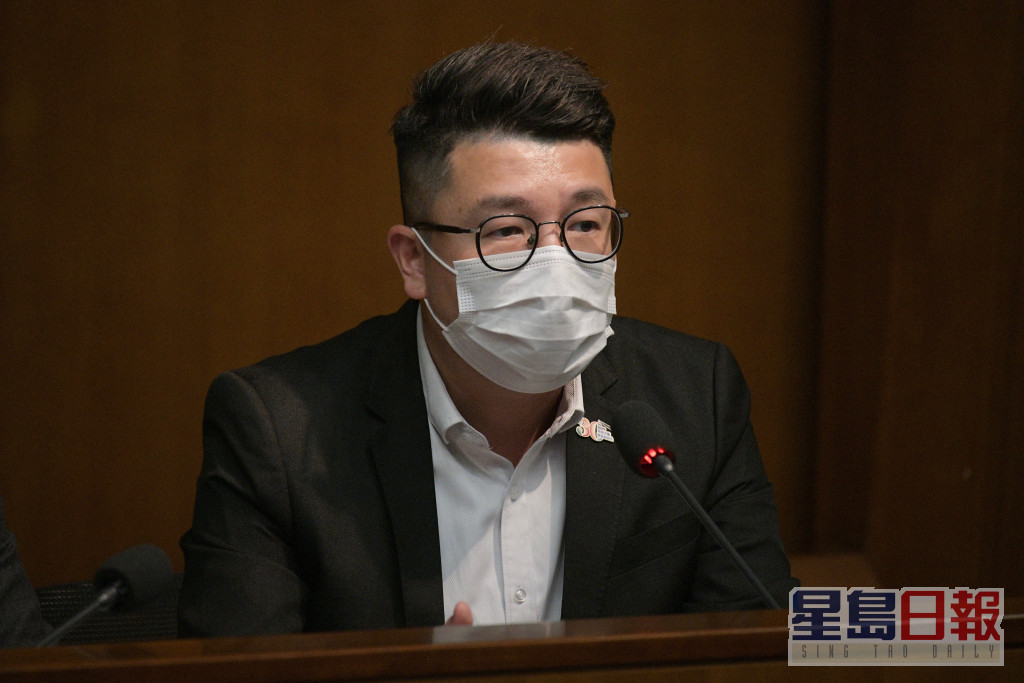 民建联议员刘国勋关注何时全面落实名登记。资料图片