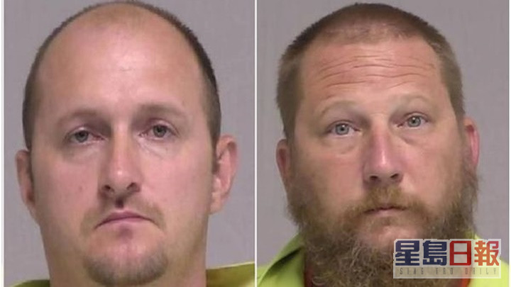 威廉(左)及法兰克(右)都被控二级谋杀不遂罪名。网上图片