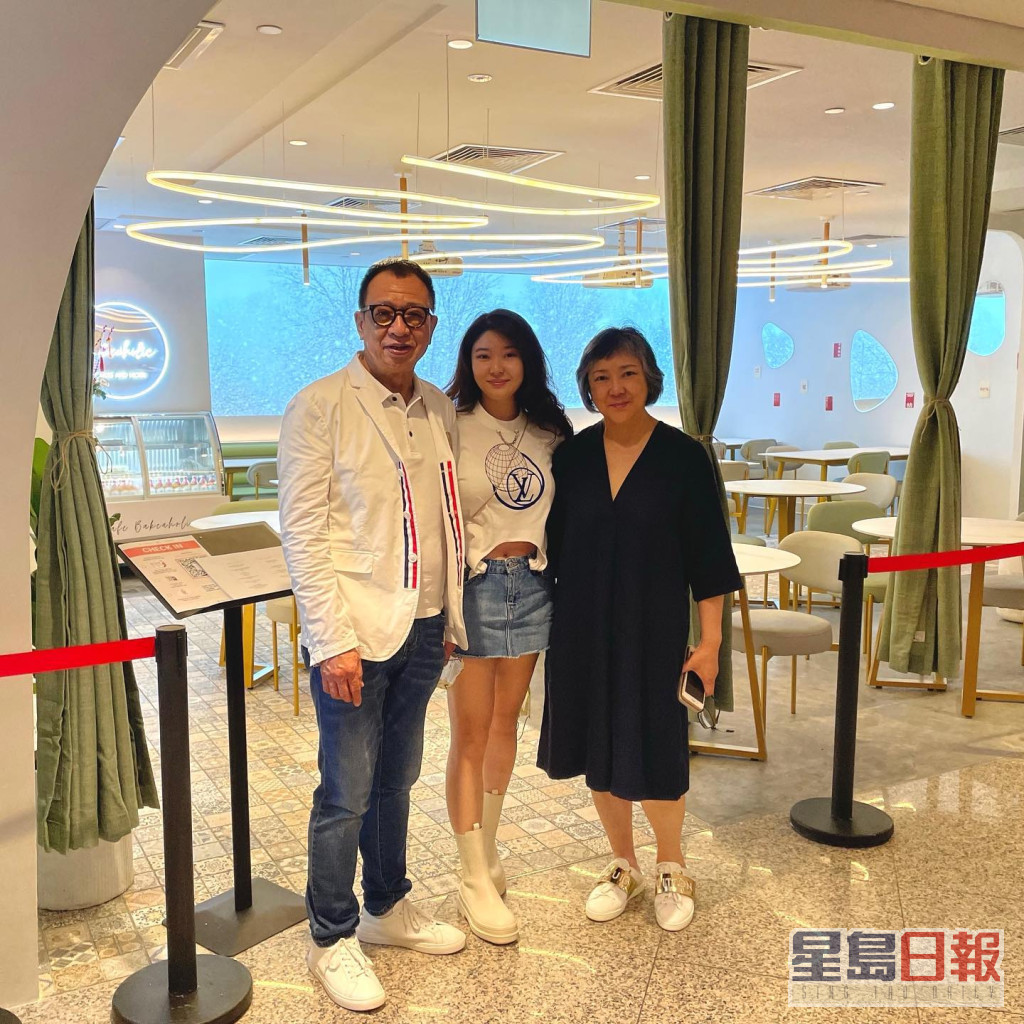 在爸爸許紹雄的支持下，許惠菁開設的餐廳已擴展至第3間。