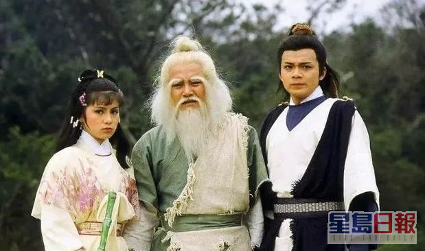 黄日华在1983年版本《射雕英雄传》饰演郭靖。
