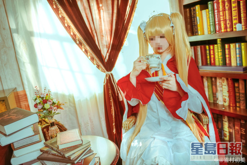 雪村初美是内地广东地区的cosplayer，微博有3.5万粉丝。