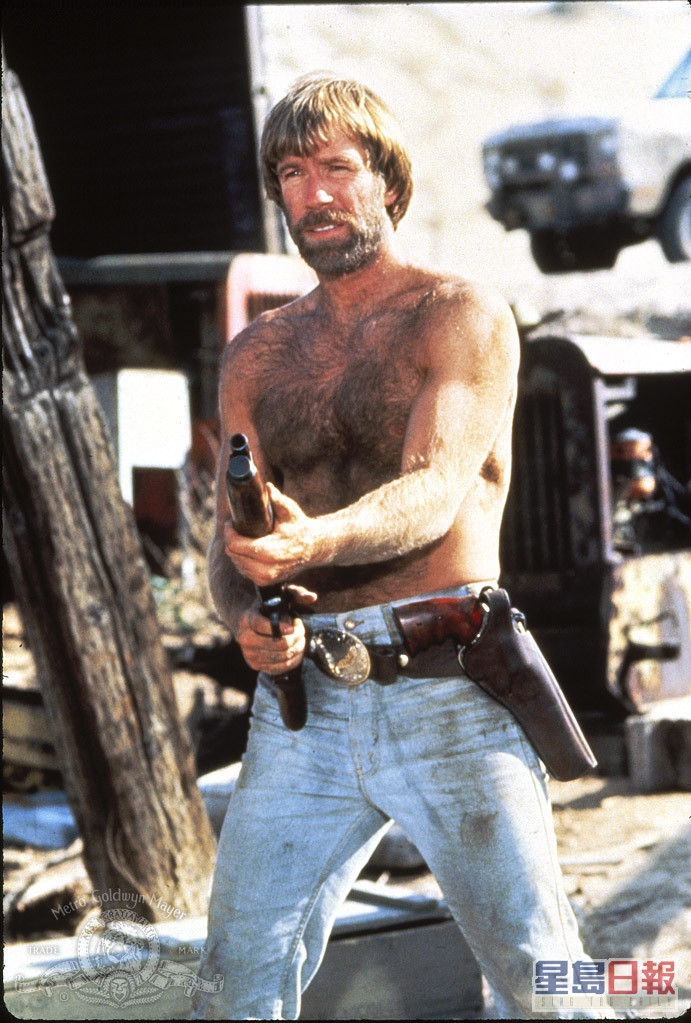 Chuck Norris是美國著名的武術家、演員、編劇和製片人。