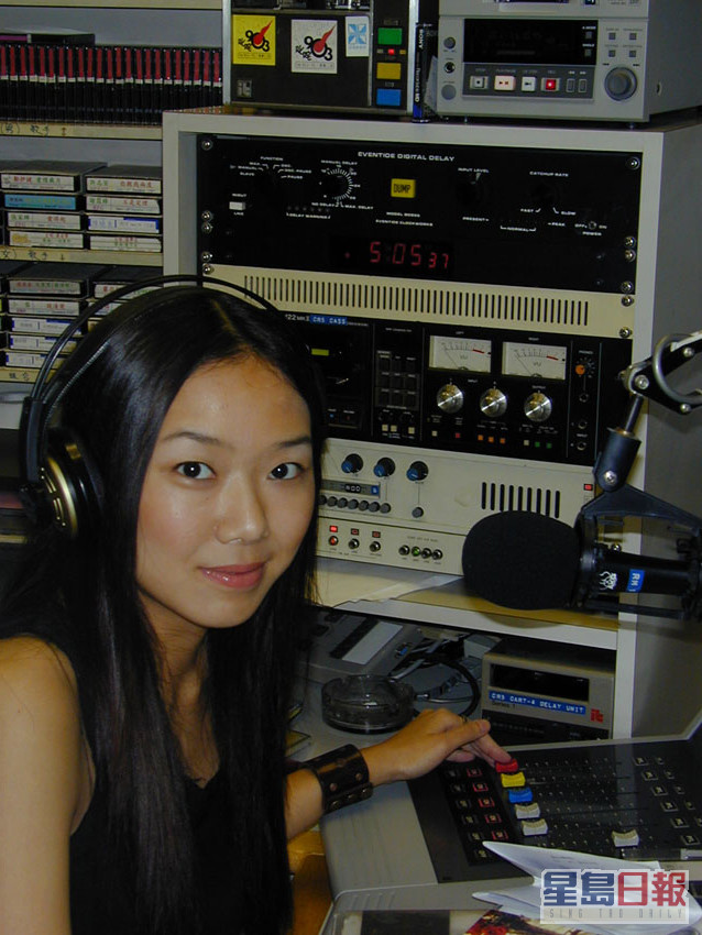卓韵芝试过在TV节目大爆在电台工作期间遭人杯葛。
