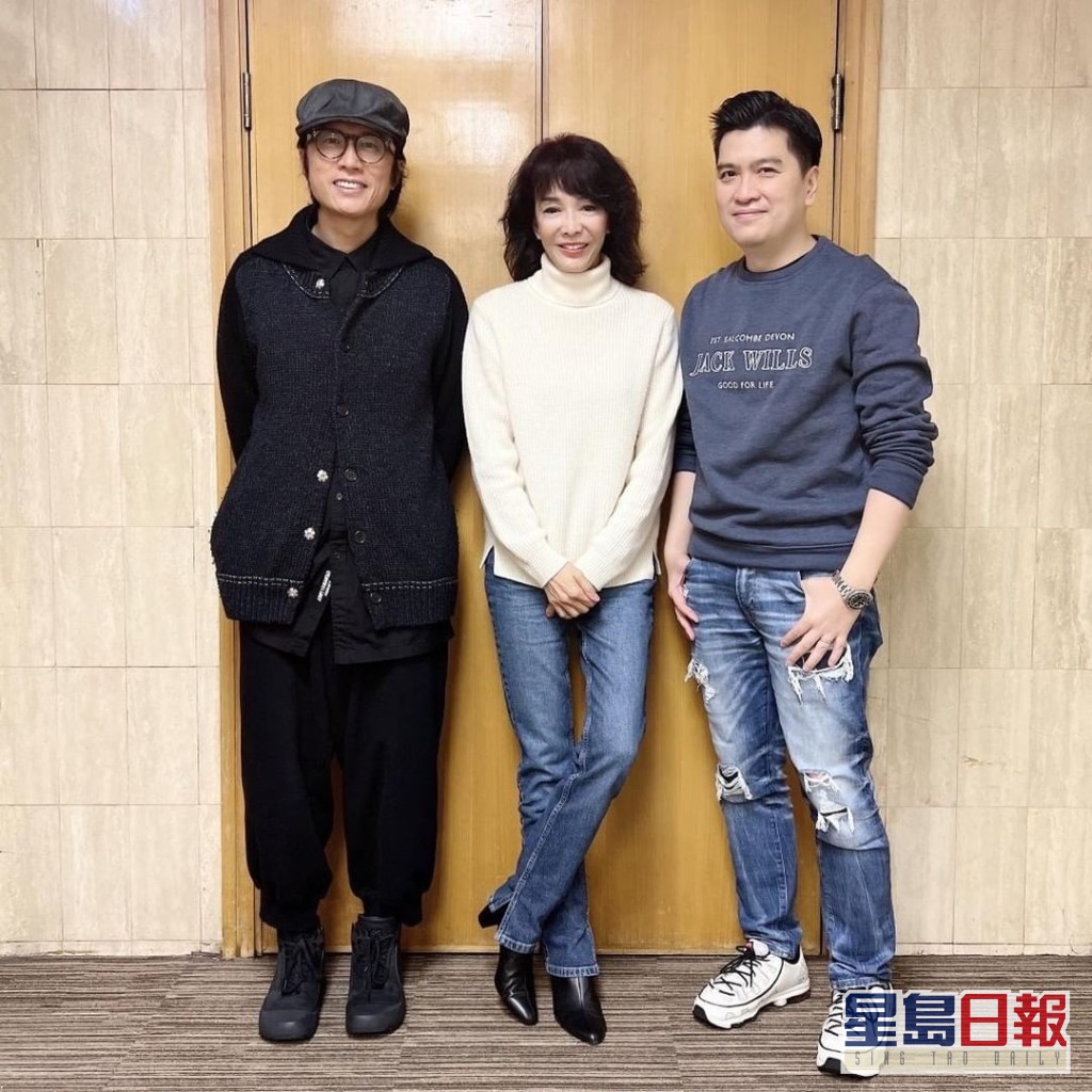 陳導演同子華神為宣傳《飯戲攻心》接受DO姐訪問。