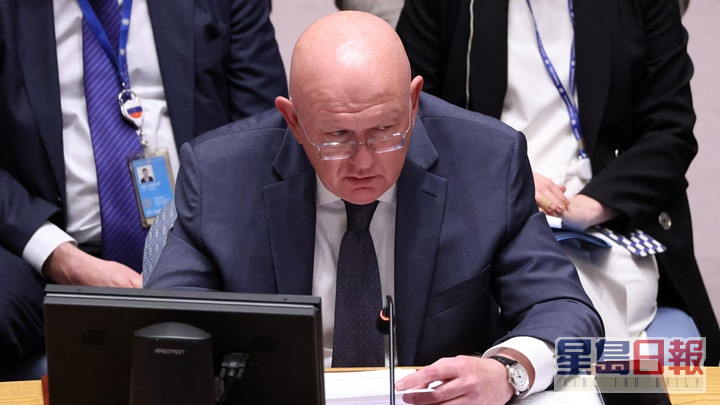 涅本济亚指俄方不会认真看待IAEA报告。路透社图片