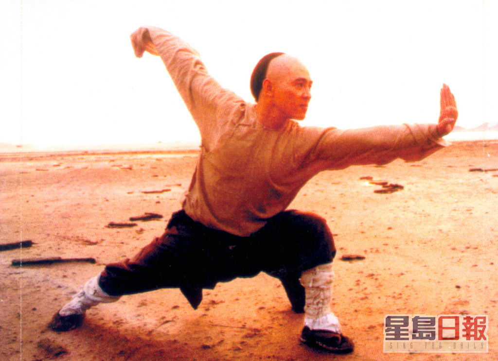 李连杰90年代拍摄《黄飞鸿》系列，创造经典。