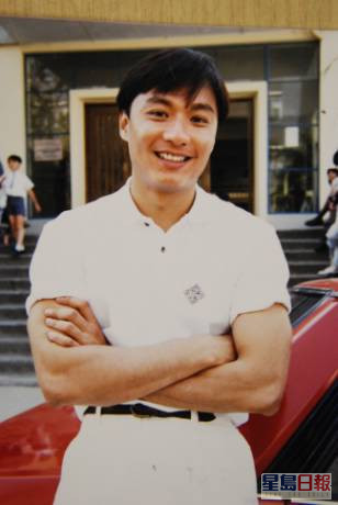 林俊贤系80年代当红靓仔小生。