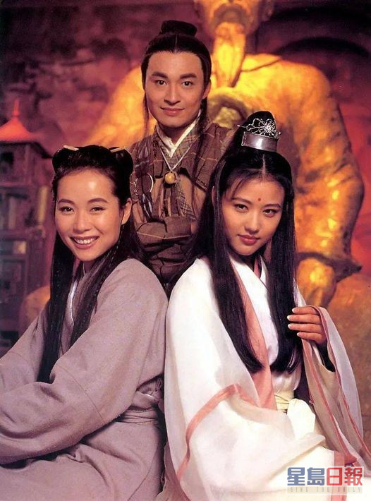 马景涛的作品中，以1994年《倚天屠龙记》饰演「张无忌」一角最为经典。