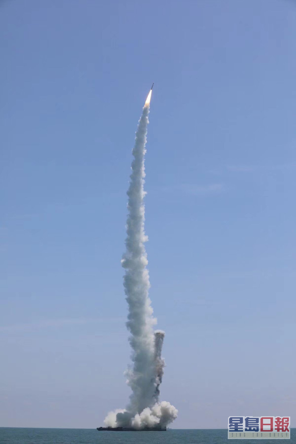 这次任务是长征系列运载火箭的第418次飞行。新华社