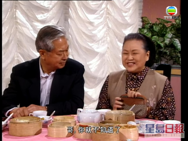 现年91岁的谭倩红因饰演TVB经典剧集《真情》中「容姨」一角而为人熟悉。