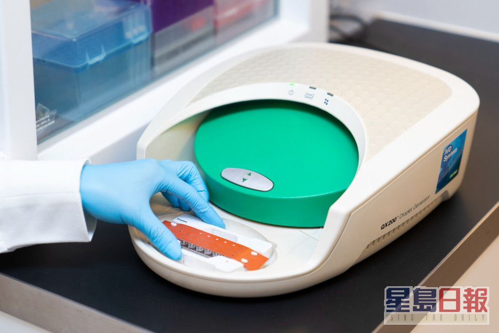 养和采用数码滴液 PCR 化验技术。