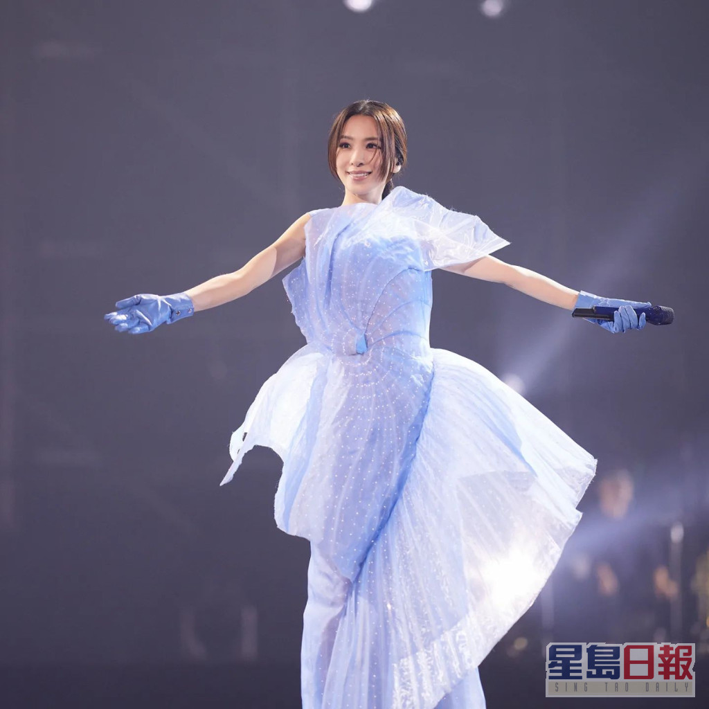 田馥甄今晚举行第2场演唱会。