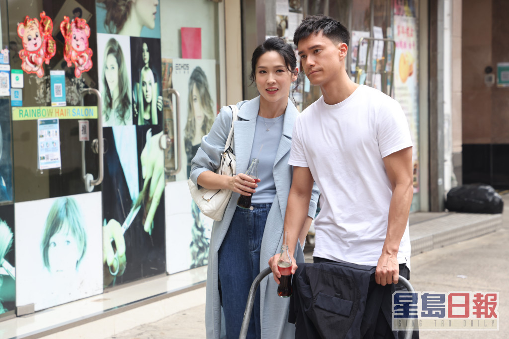 蔣祖曼最近首次做TVB劇女主角，網民對她的表現有讚有彈。  ​