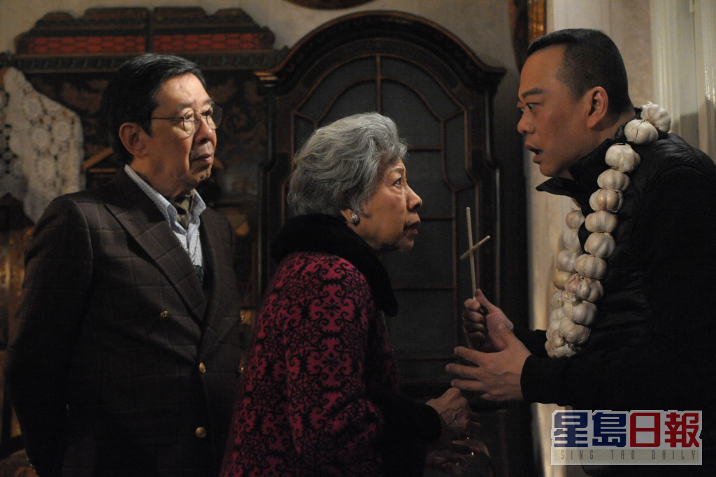 曾經一同拍TVB劇《一屋老友記》。