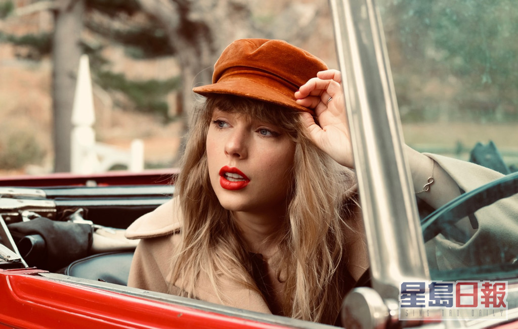 Taylor Swift去年重新錄製自己創作的歌曲，亦是最高串流歌手之一。