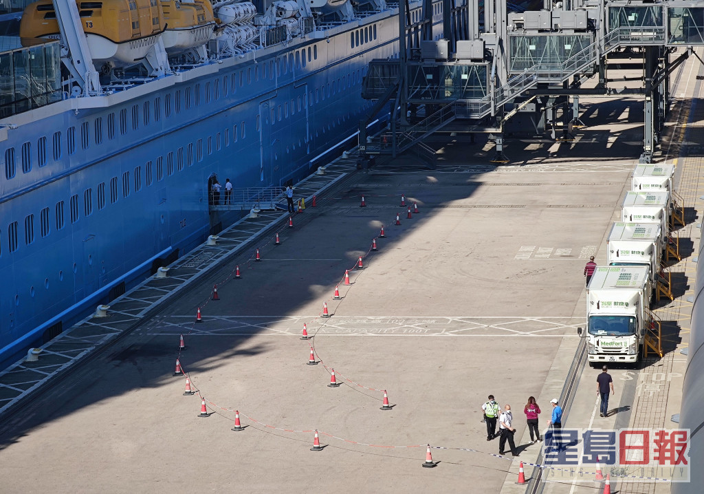 叶庆宁认为邮轮公司需时重新调配人手以及船队。资料图片