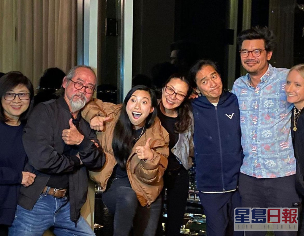 Awkwafina拍《尚氣》時與元華、楊紫瓊、梁朝偉等人合作愉快。