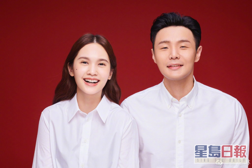 杨丞琳自2019年与李荣浩结婚，经常中台两边走。