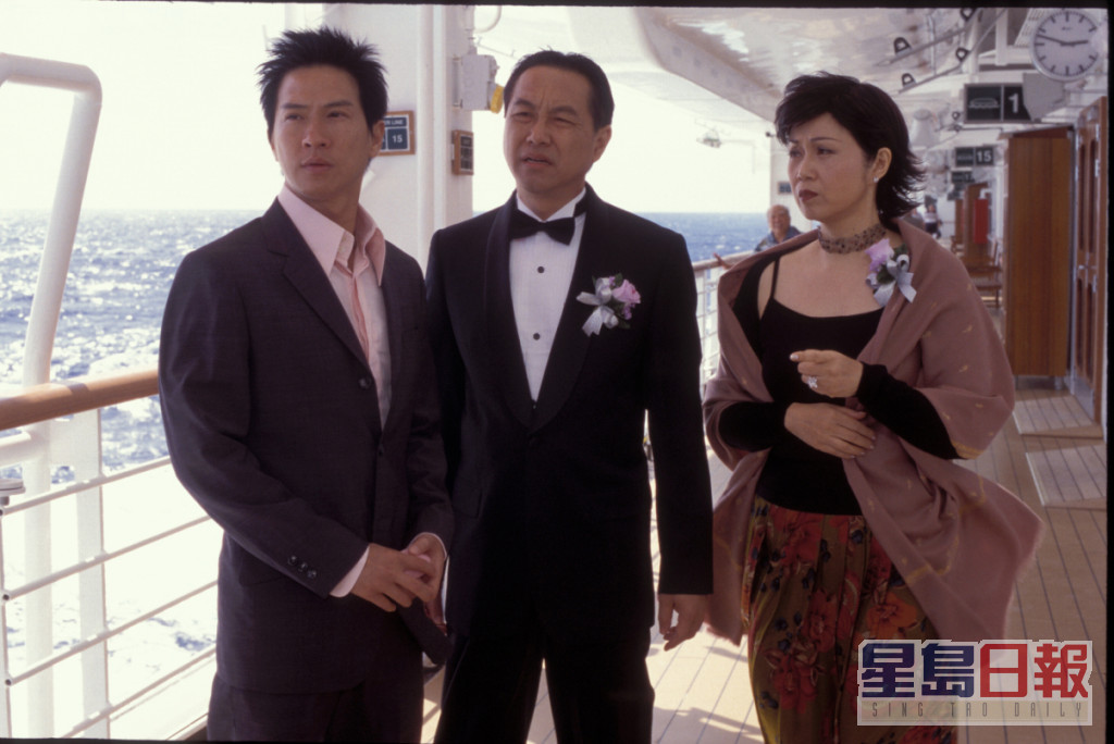 于洋曾演TVB剧《十万吨情缘》。