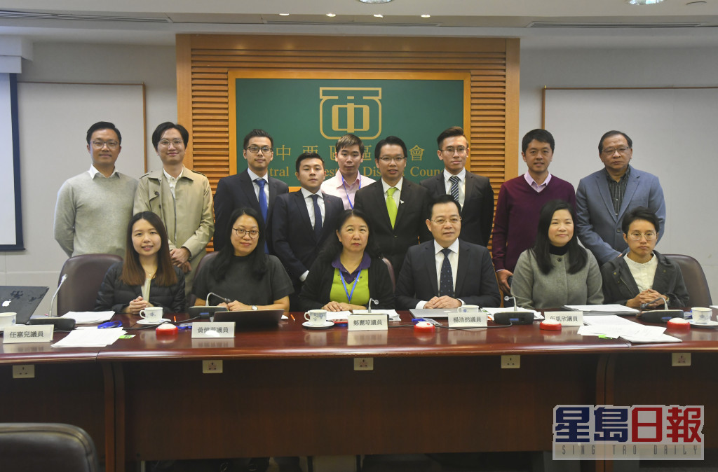 杨哲安希望让党内的年轻人参与区议会直选。资料图片