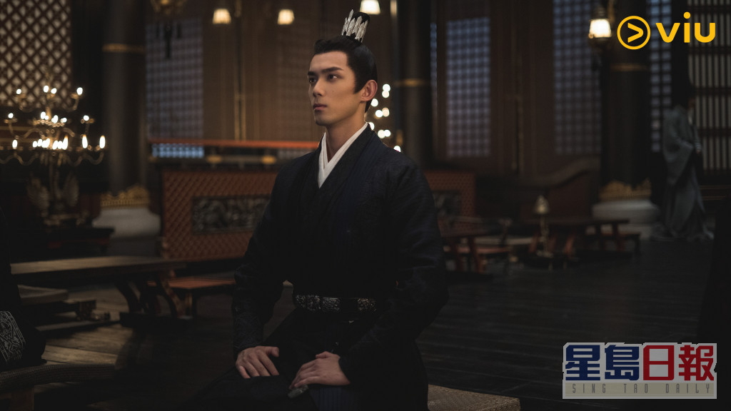 吴磊饰演新帝义子将军凌不疑。