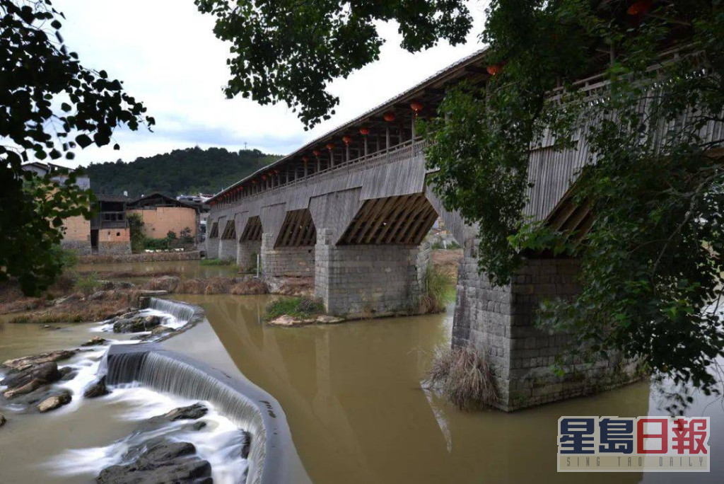 萬安橋有逾900年歷史。網圖