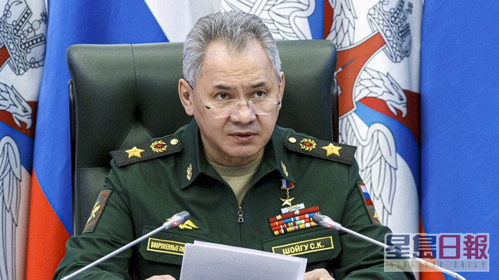 俄罗斯国防部长绍伊古表示，计画动员30万后备军投入乌克兰战场。AP资料图片