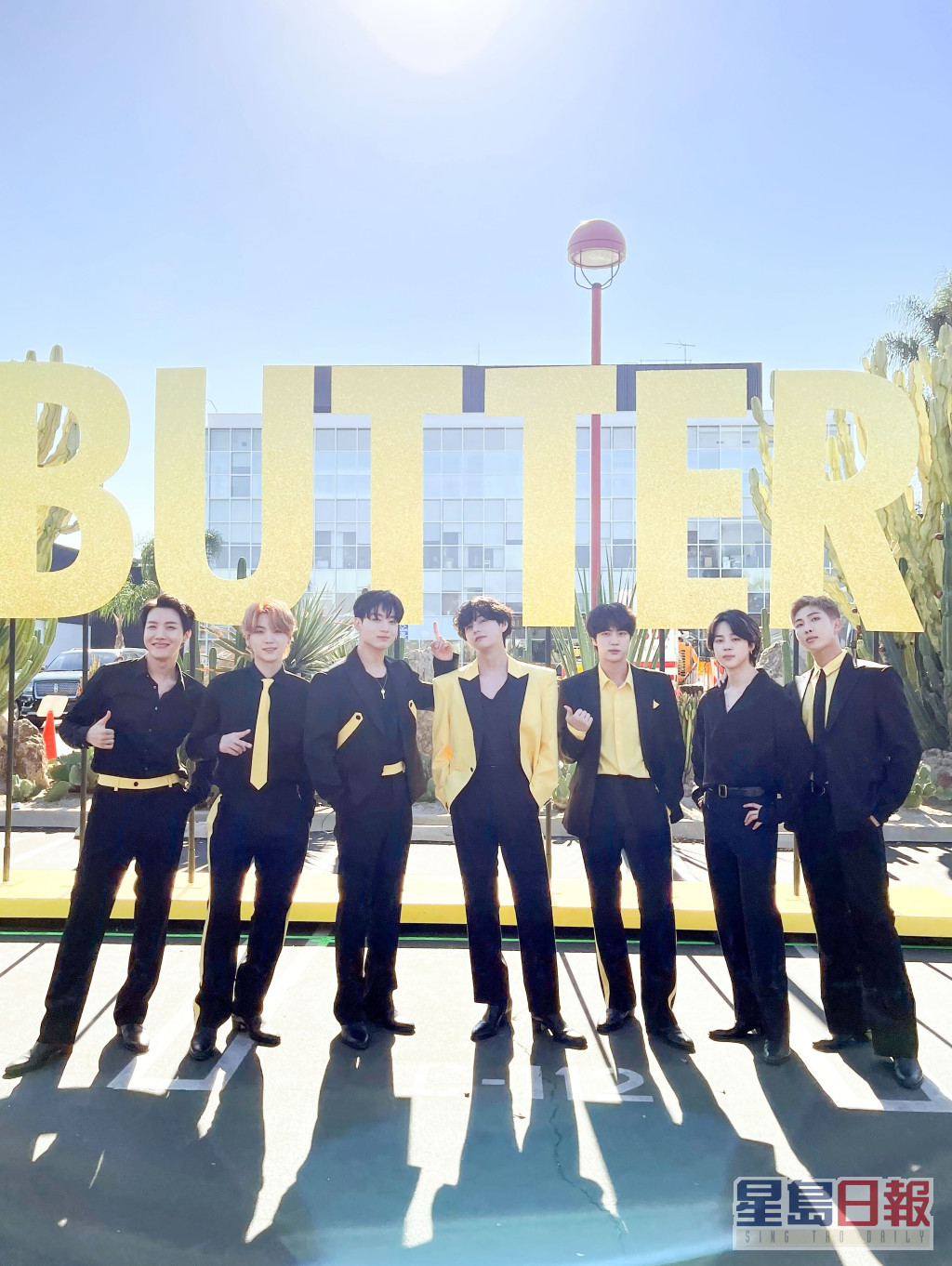 BTS去年推出《Butter》反應很好。