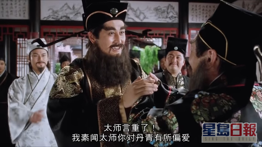 林威喺《唐伯虎點秋香》中飾演反派「寧王」，成日想剷除眼中釘。