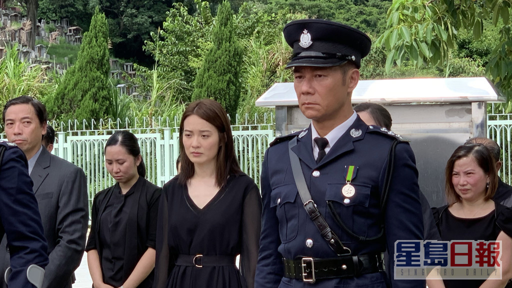 张兆辉于影视作品中大多演警察。