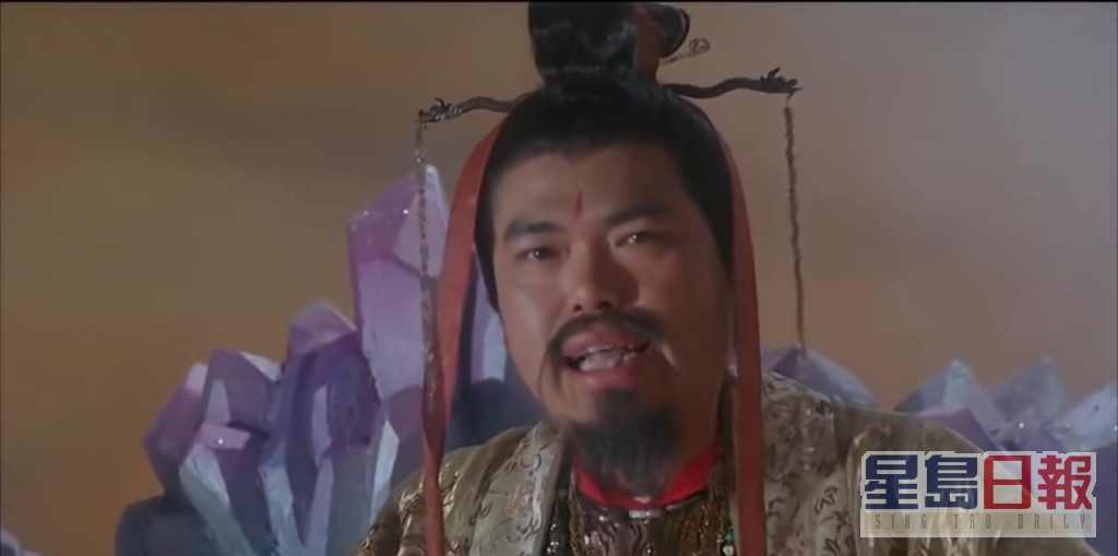 劉天賜曾於1993年《濟公》飾演玉皇大帝。