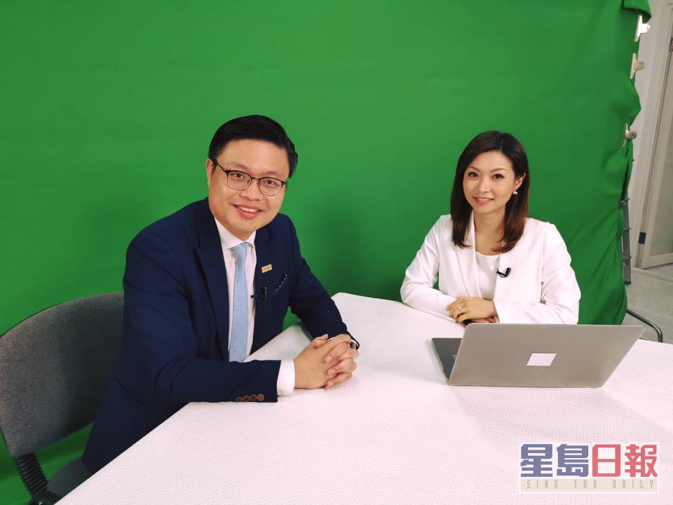 虽然已离开新闻界，赵海珠都有为为电视节目《窝轮一眼通》担任主持。