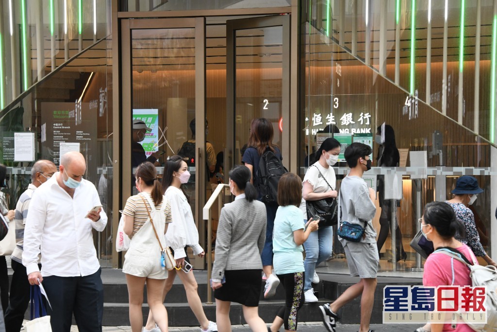 调查表示香港本年度平均加薪幅度为3%至3.3%。资料图片