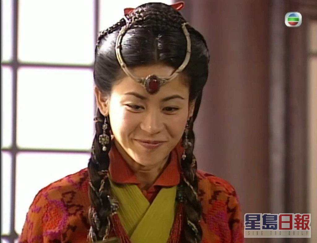 宣萱曾演出TVB剧《寻秦记》。