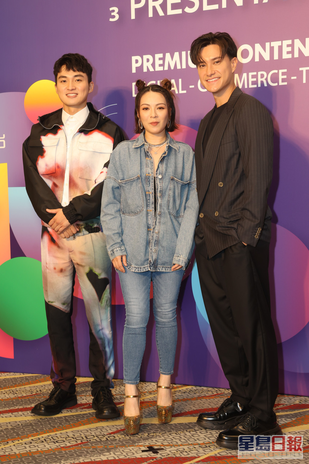 周嘉洛（左）跟朱敏瀚都是TVB上位小生。